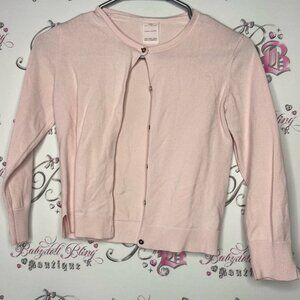 Zara knitwear summer collection pink cardigan kids bubblegum pink size 9 🌸